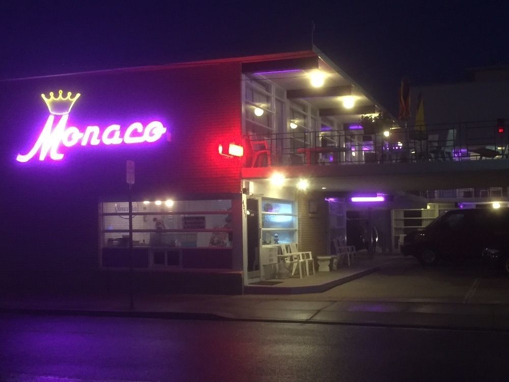 Monaco Motel - Wildwood Beach & Boardwalk מראה חיצוני תמונה