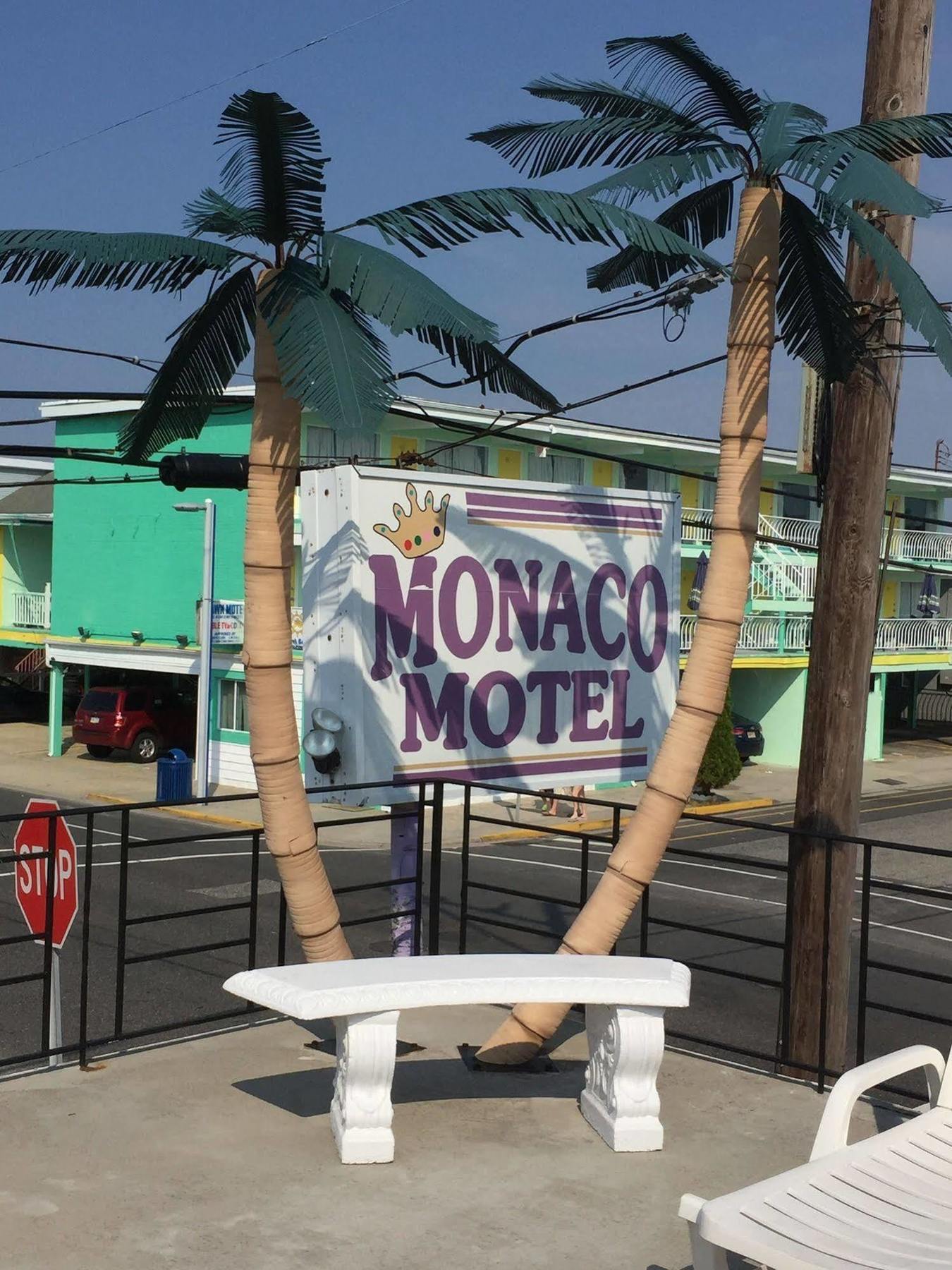 Monaco Motel - Wildwood Beach & Boardwalk מראה חיצוני תמונה