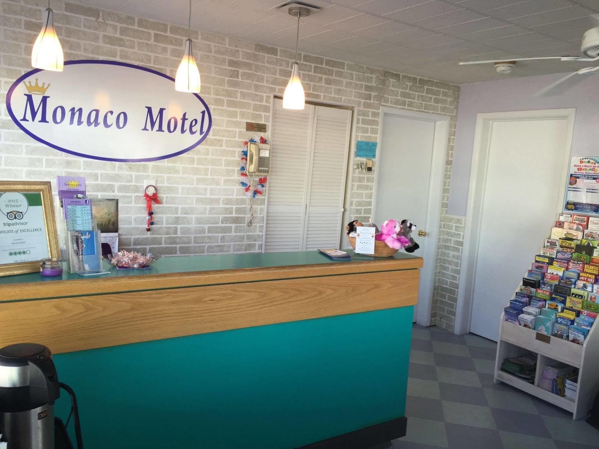 Monaco Motel - Wildwood Beach & Boardwalk מראה חיצוני תמונה