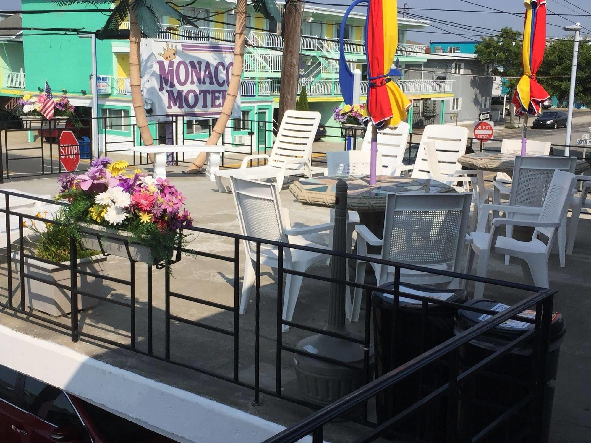 Monaco Motel - Wildwood Beach & Boardwalk מראה חיצוני תמונה