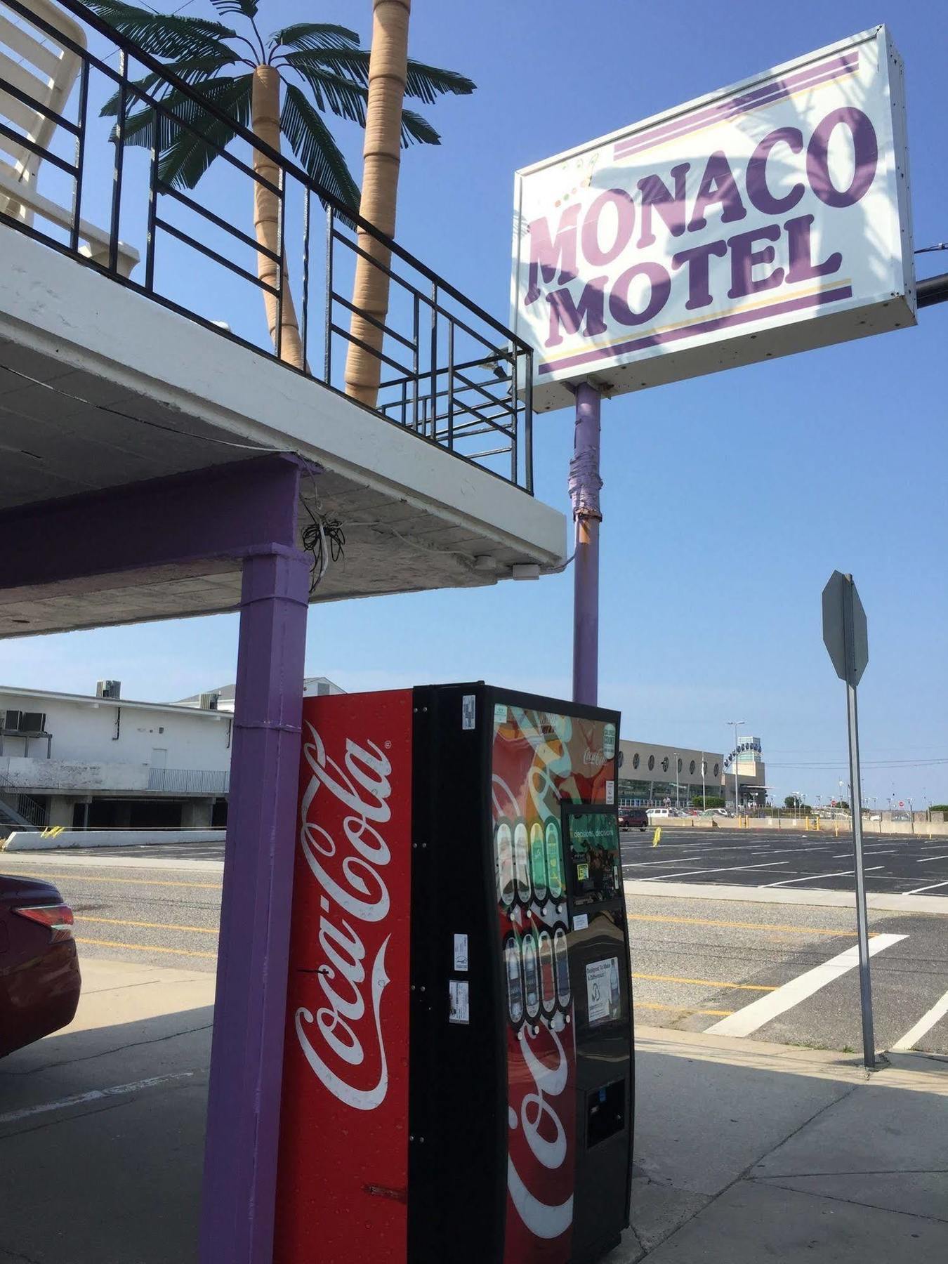 Monaco Motel - Wildwood Beach & Boardwalk מראה חיצוני תמונה